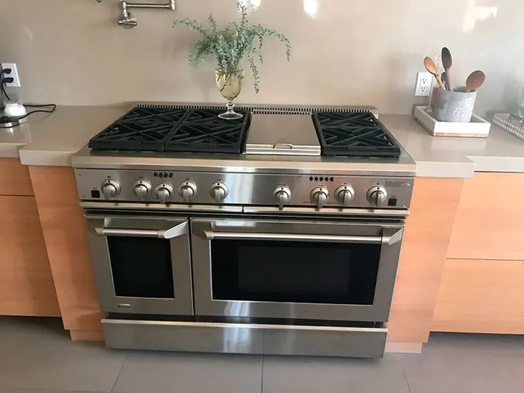 GE Monogram luxury kitchen appliances with professional-grade performance